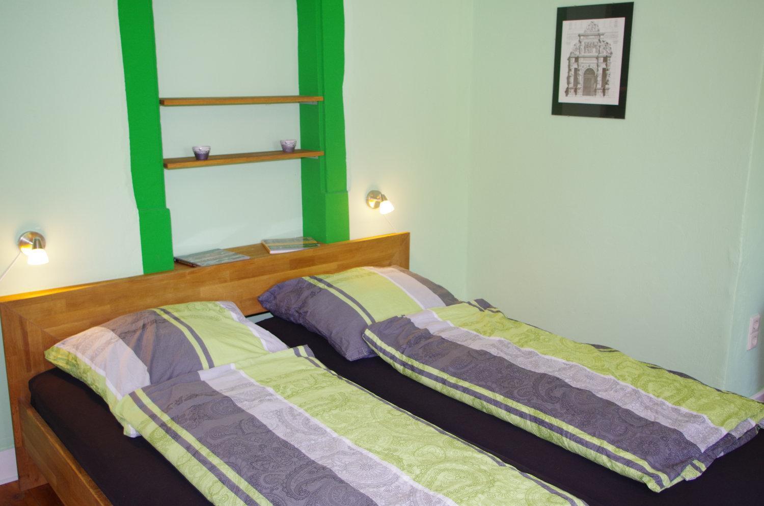 Ferien-Wohnung Am Menzer-Park Неккаргемюнд Экстерьер фото