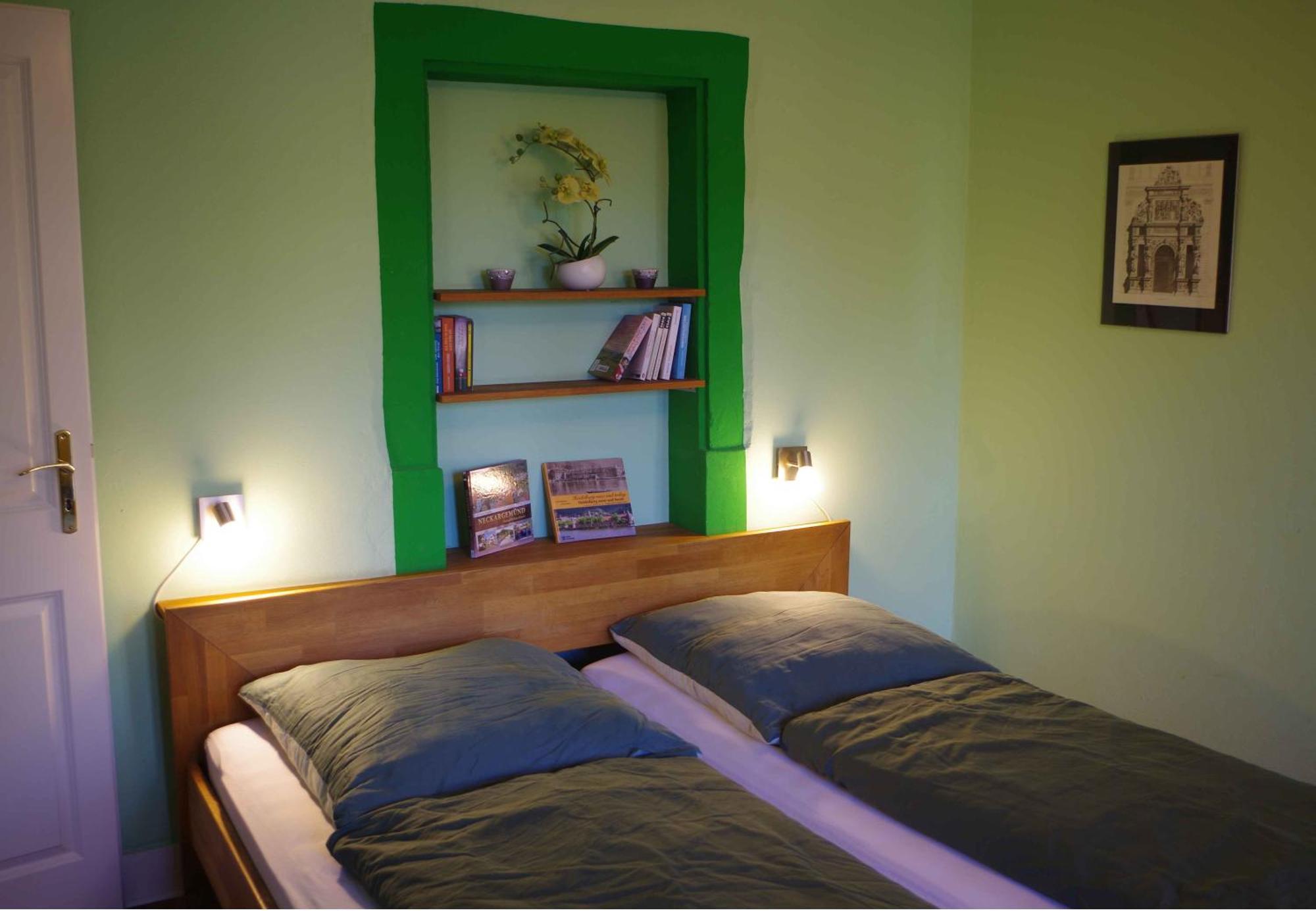 Ferien-Wohnung Am Menzer-Park Неккаргемюнд Экстерьер фото